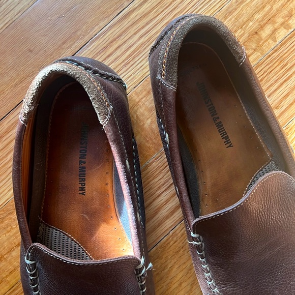 Johnston & Murphy Leather Loafers - Picture 3 of 6